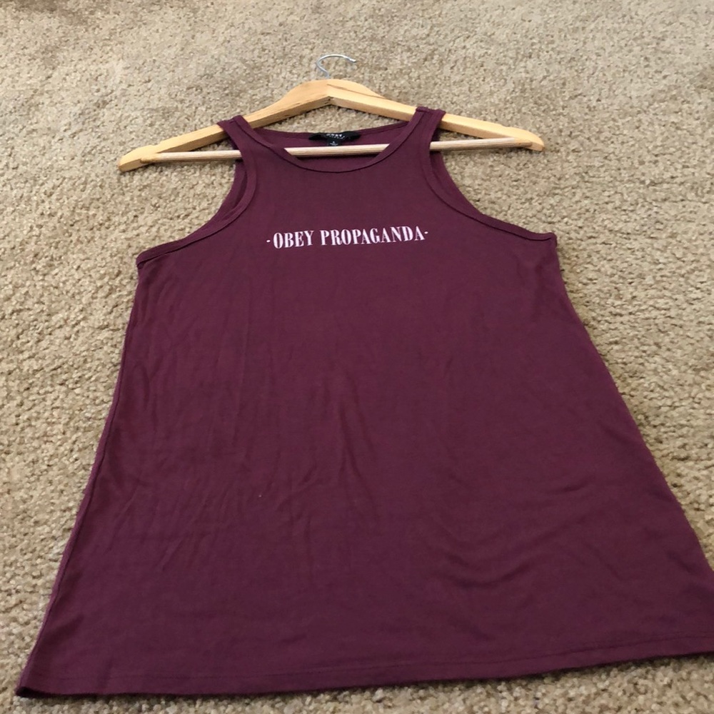 Obey tank top - Picture 4 of 4